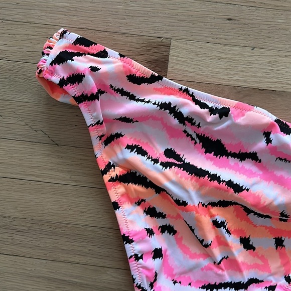 Victoria Secret - Bandeau Pink and Black Bikini Set - Picture 7 of 11